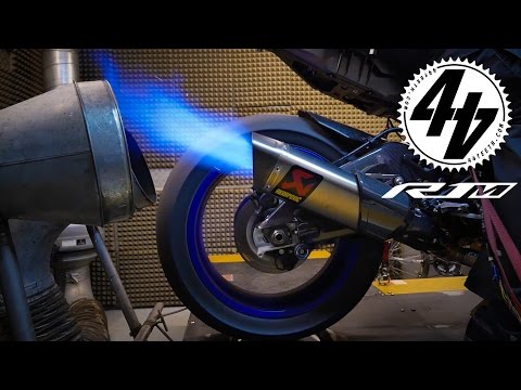 Flaming Yamaha R1M EARGASM