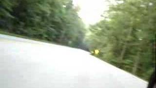 preview picture of video 'ON THE WAY TO THE BLUE RIDGE MOTORCYCLE CAMPGROUND PART 1'