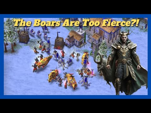 People gotta stop this... | Matreiuss (Poseidon) vs "Nigam" (Loki) #aom #ageofempires