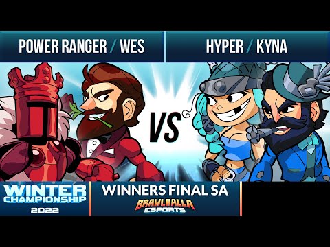 Power Ranger & Wes vs Hyper & Kyna - Winners Final - Winter Championship 2022 - SA 2v2