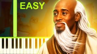 It's La Peace Meme Song - EASY Piano Tutorial