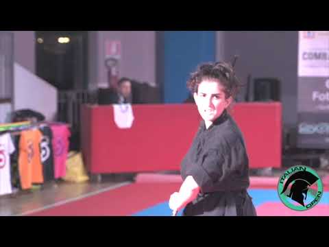 Gaia Bimbati | 2020 Italian Open IV | Women's CMX Forms Overall