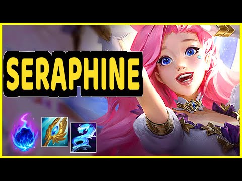SERAPHINE VS KARMA SUPPORT GAMEPLAY MASTER I