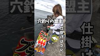 「穴釣り」食いつきが一味違うホタルイカ #穴釣り #釣り #ホタルイカ