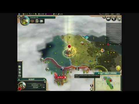 Civ5 BNW | Poland ep. 1 "Polska!"