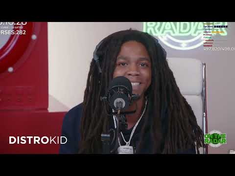 HURRICANE WISDOM On The Radar X Kai Cenat x Mafiathon 3 Freestyle (MAFIATHON FREESTYLE #17)