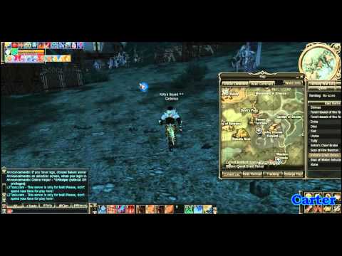 Road to Varka's Chief Horus 88 lvl