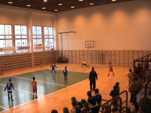 JUBAL Cup 22.1.2011 U11: FK CFT Čaňa - FK Jupie B.Bystrica Podlavice 2:1