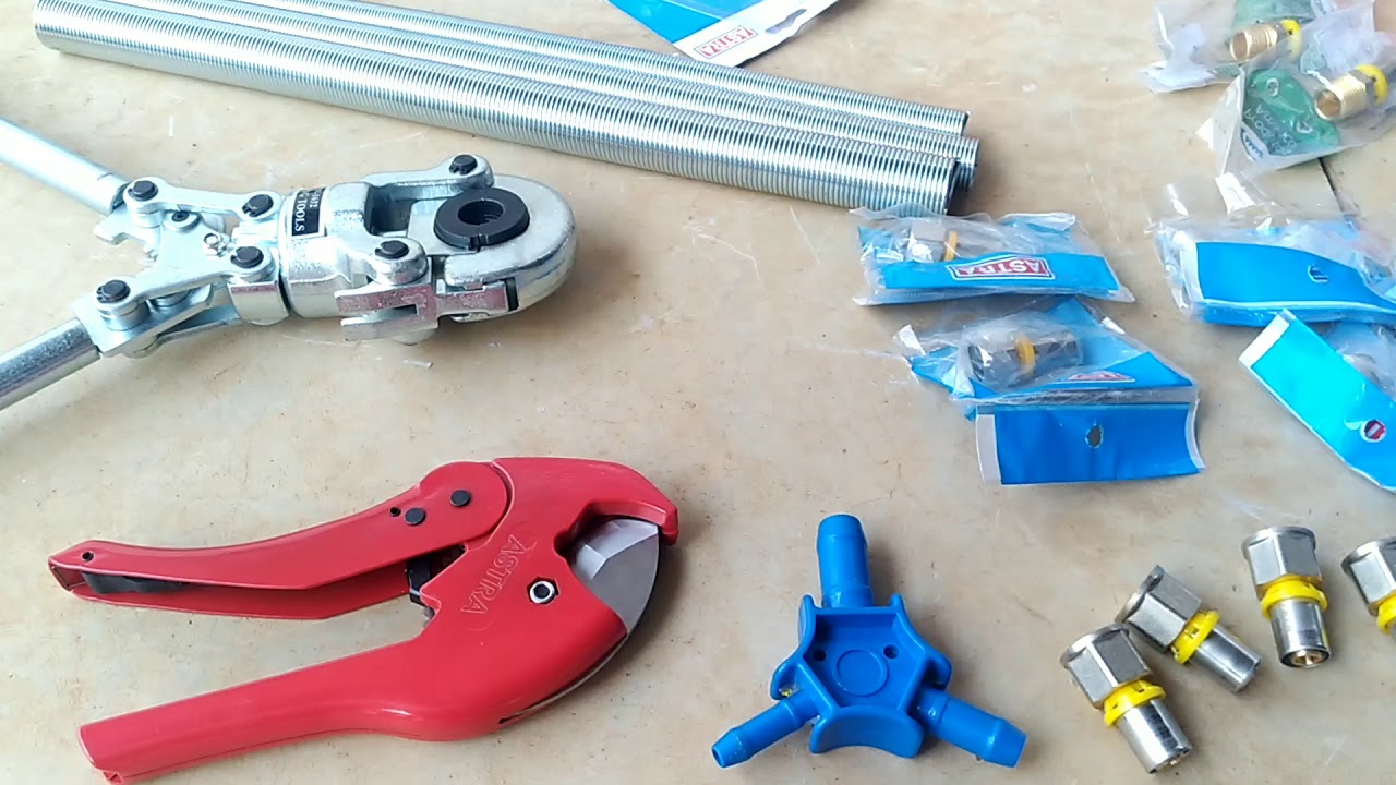 ENCANAMENTO PEX,  FERRAMENTAS E PEÇAS