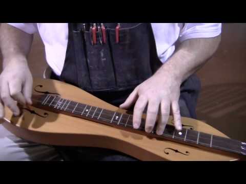 Folkcraft® Instruments Six-String Mountain Dulcimer Demonstration