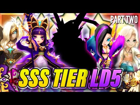 Birthday SSS Tier LD Nat 5?! His 17th LD Nat 5?! - World Record Summon Session! Part 2