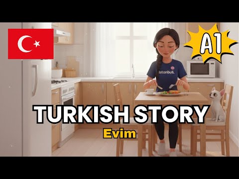 4) A1 | Improve Your Turkish Through Stories | Listening Skills