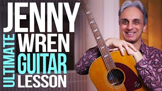 How to play JENNY WREN - Paul McCartney on GUITAR  Advanced and Beginners Guitar Lesson