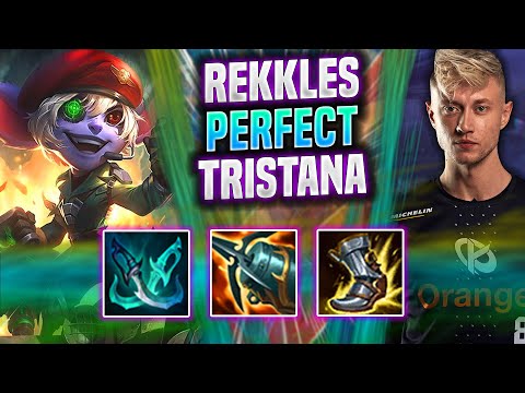REKKLES PERFECT GAME TRISTANA! - KC Rekkles Plays Tristana ADC vs Twitch! | Season 2022