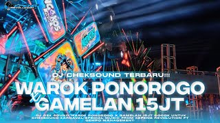Download lagu DJ WAROK PONOROGO 2026 X GAMELAN 15JT | COCOK BUAT CEK SOUND‼️ KEPENG REVOLUTION mp3
