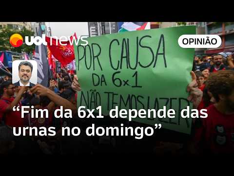 6×1: Fim da escala dependerá do resultado das urnas neste domingo | Sakamoto