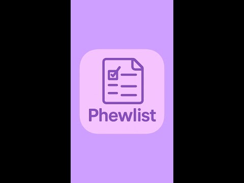 Phewlist: Compras Inteligentes