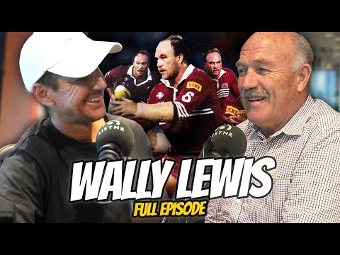 Wally Lewis | NRL Immortal, State of Origin, Brutal Concussions + More! | Howie Games Podcast