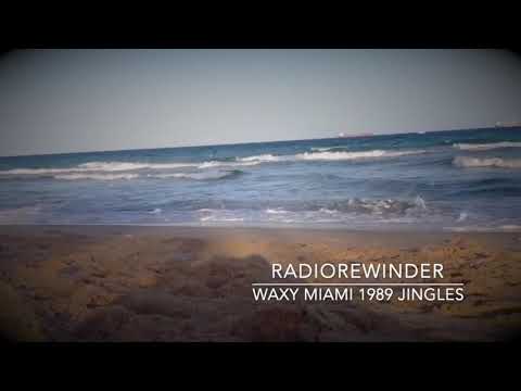 WAXY FM Miami Jingles 1989