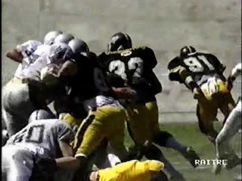 Giaguari GIG Torino vs Frogs Legnano 1991