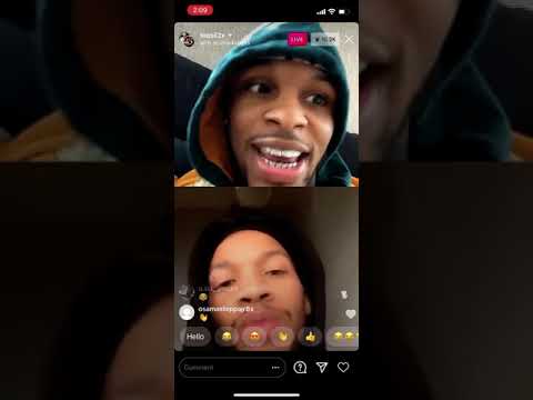 Toosii With YFL Pooh And Stunna 4 Vegas (Funny) Instagram Live December 26, 2020