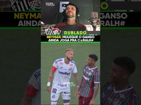 Neymar dando os papo pro Hécules #futebol #futparodias #neymar