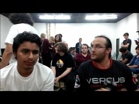 Unrivaled 3 WiiU - RoguePenguin (Mario) vs Mugi (Corrin) - Losers Semis