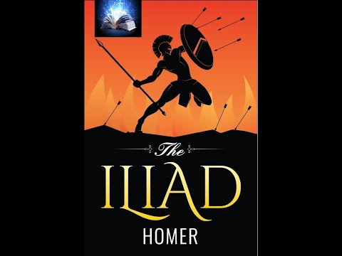 LA ILIADA - HOMERO- AUDIOLIBRO (VOZ HUMANA)
