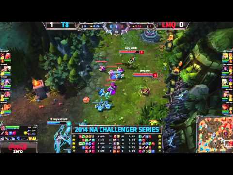 LMQ vs T8 - 2014 NACS2 Ro8 G2