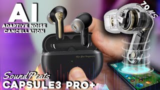 SoundPEATS Capsule3 Pro+ - AI Adaptive ANC Wireless Earbuds! Any Good?new
