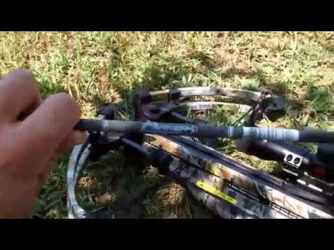 How to Load A Crossbow arrow bolt. Safety rules for every crossbow.
