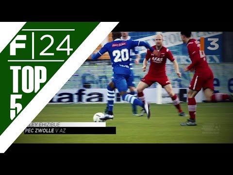 Eredivisie: Top 5 Goals - Round 16 | Feat. Ayoub & Ziyech