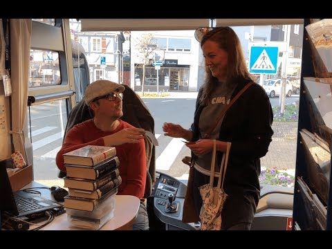Unterwegs mit der Stuttgarter Fahrbibliothek