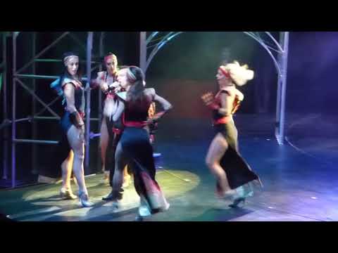 Kings and Queens show - In Bangkok - On the Radio/Freak Out/Sunny/Disco Inferno-  December, 2019