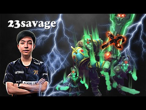 23savage - Wraith King Safelane | Dota 2 7.28c Gameplay