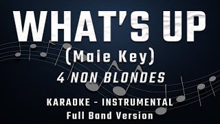 Download lagu WHAT'S UP - MALE KEY - FULL BAND KARAOKE - INSTRUMENTAL - 4 NON BLONDES mp3 Download lagu WHAT'S UP - MALE KEY - FULL BAND KARAOKE - INSTRUMENTAL - 4 NON BLONDES mp3
