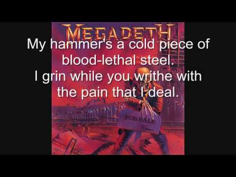 Megadeth-Good Mourning/Black Friday [WITH LYRICS!]