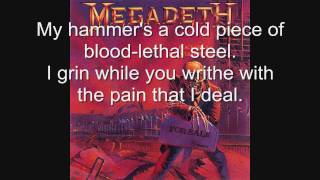 Megadeth-Good Mourning/Black Friday [WITH LYRICS!]