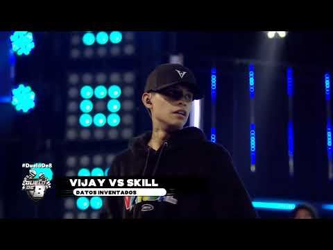 VIJAY KESH VS SKILL | DATOS INVENTADOS😁 | DUELO DE 8 - PROGRAMA 08