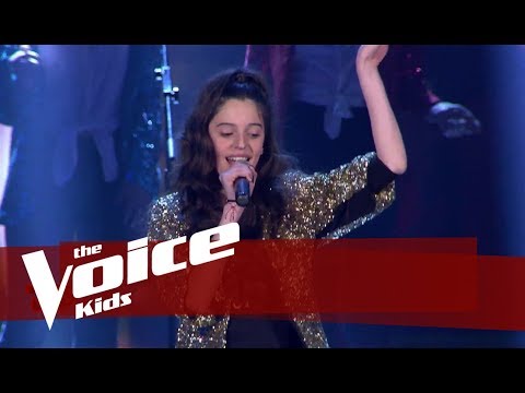 Alisja - Holding Out For A Hero | Live Shows | The Voice Kids Albania 2019