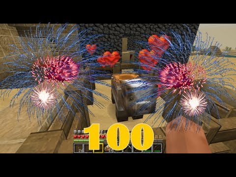 Let's Play Minecraft #100 - Finale? [HD] [Deutsch]