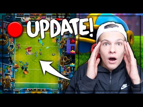 DAS UPDATE IST ENDLICH DA! • Clash Royale Deutsch