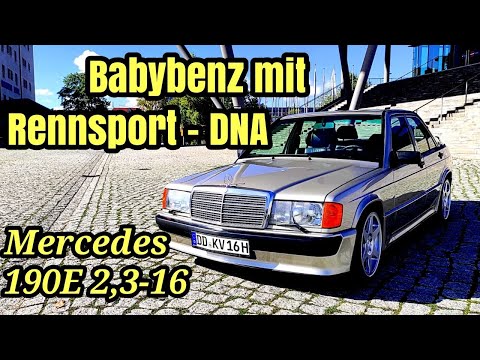 Mercedes 190E W201 2.3-16 - Babybenz mit Motorsport-DNA | Plus & Minus | Youngtimer 2023