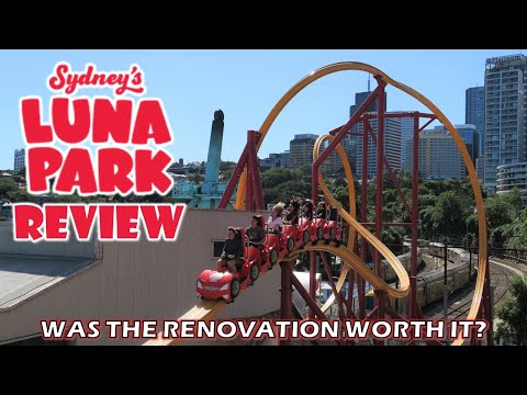 Luna Park Sydney Review & History, Historic Australian Amusement Park | Was the Renovation Worth It?