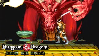 Full Arcade Longplay - Dungeons & Dragons Shadow over Mystara