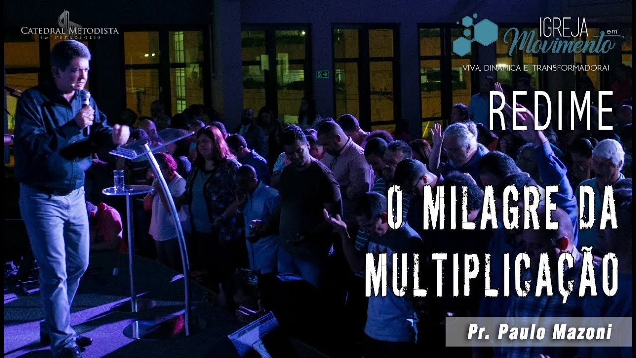 O MILAGRE DA MULTIPLICAÇÃO