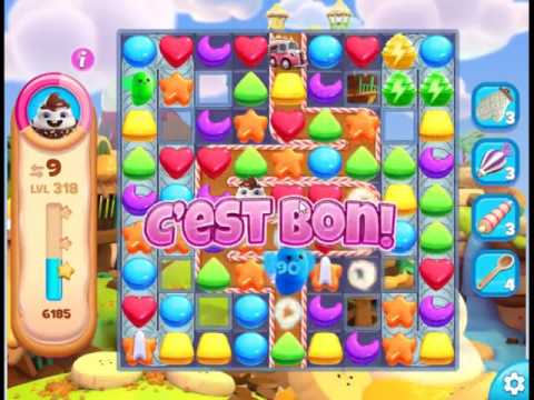 Cookie Jam Blast Level 318 - NO BOOSTERS 🍪 | SKILLGAMING ✔️