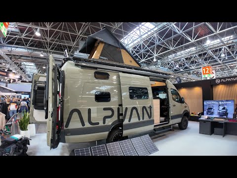 THE LARGEST SPRINTER CAMPER IN THE WORLD Alphavan 7.40m Sprinter Motorhome 2026 Caravan Salon Düs...