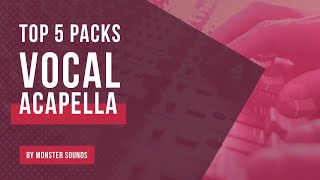 Video thumbnail for Top 5 | Best Vocal Acapella Sample Packs from Monster Sounds | Hip Hop, House, Vocal Samples Loops by Loopcloud