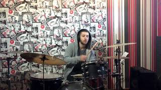 Nitro - Lucifero - Drum Cover - Carlo Spagnuolo